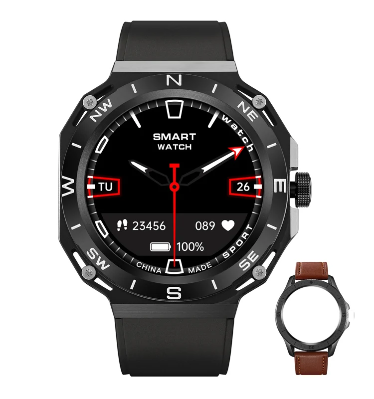 Vogue SKMEI S244 case Interchangeable Watch Set Fashion Male Wrist Smart Watch for Sport Connected Phone