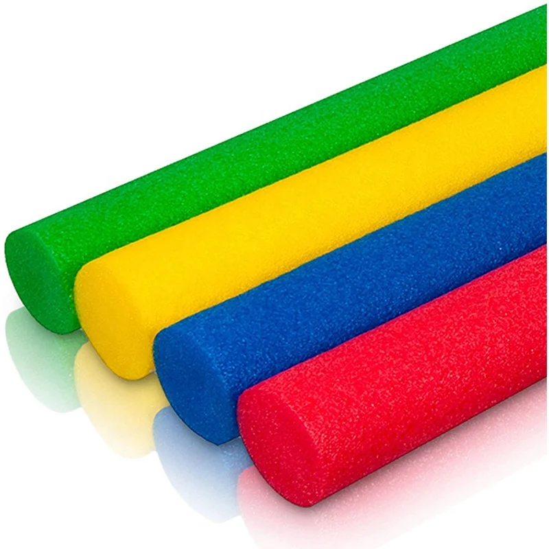 Manufacturer Flexible Swimming Pool Noodles Waterfun Pool Noodles Colorful Swimming Noodles