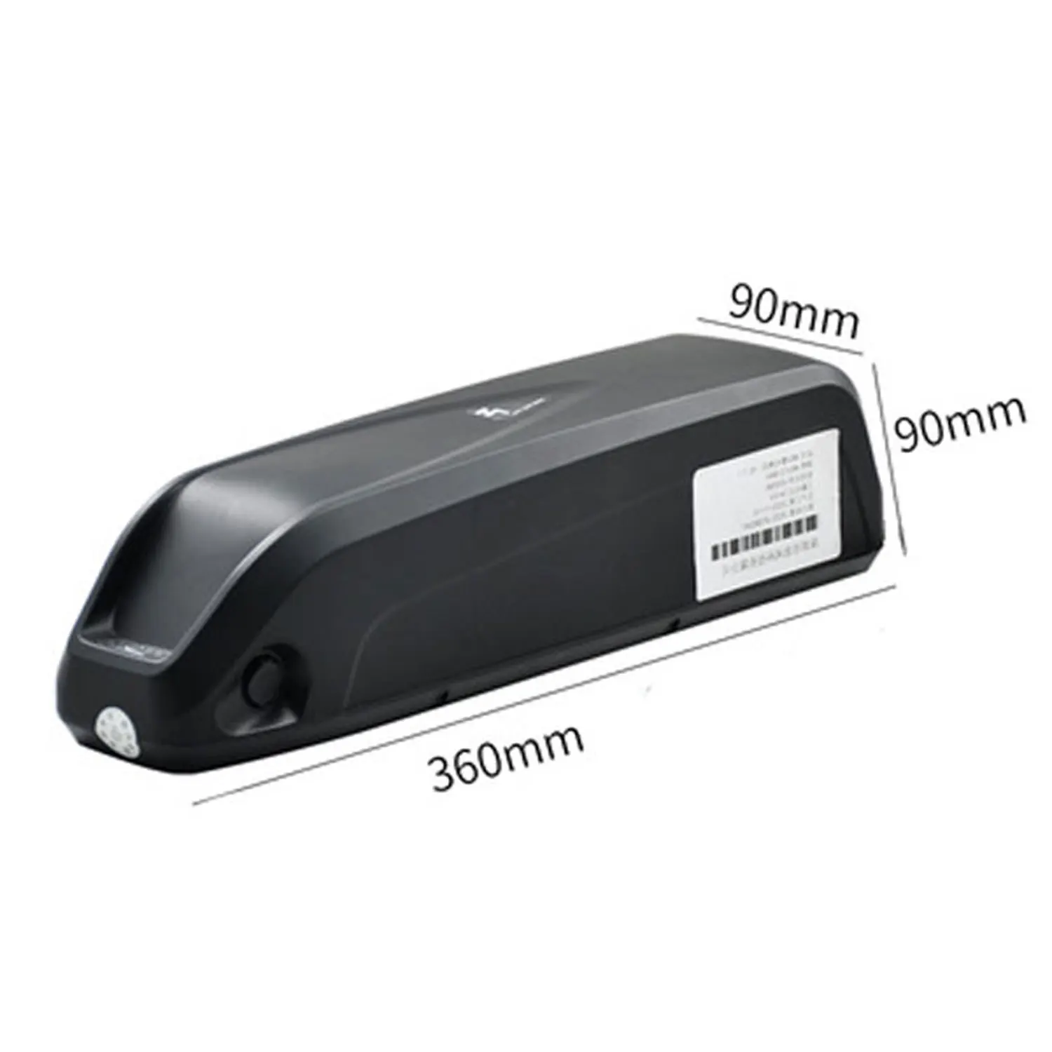 hailong 36V 48V 10AH 12AH 15AH 20AH customized hotselling downtube ebike battery electric