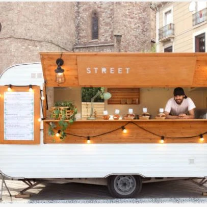 mobile concession stand waffle ice cream fast food trailer truck cart carts for sale