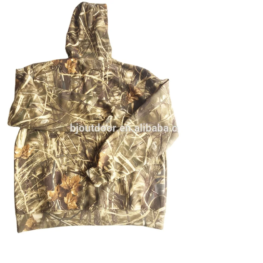 Duck Hunter Camo Hoody Sweater for Men Hunting From BJ Outdoor