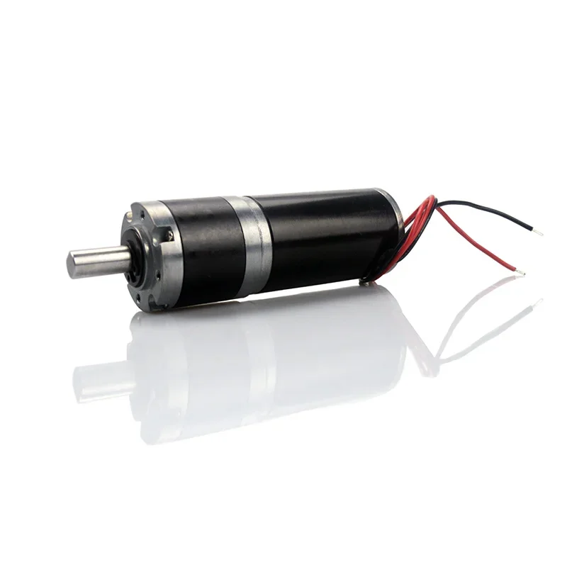 Custom High Torque Long Life Low Noise Metal Steel Pipe Planet Reducer 32mm Diameter DC 12V 24V Micro Planetary Gear Motor