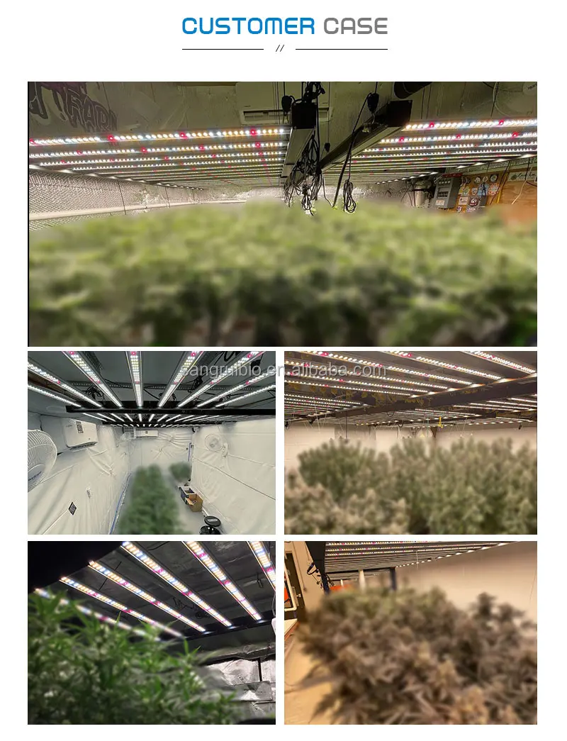 Commerical Grow Industry Plant Systems Strip Led Grow Light Tube