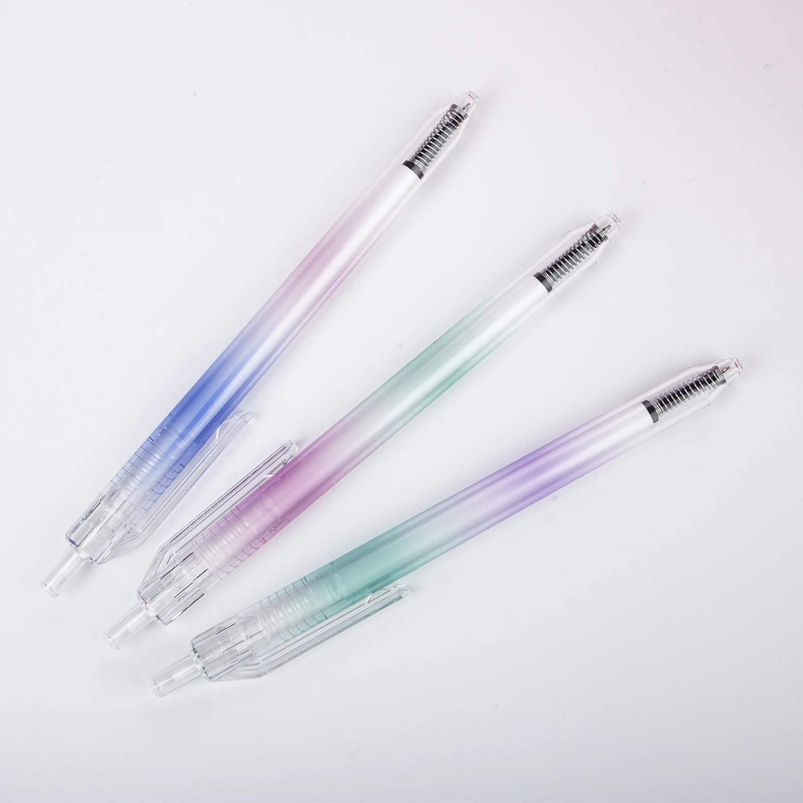 Aihao New Arrival Fancy Multi Colored Ballpoint Branded Pens with Logo Premium Gel Pens