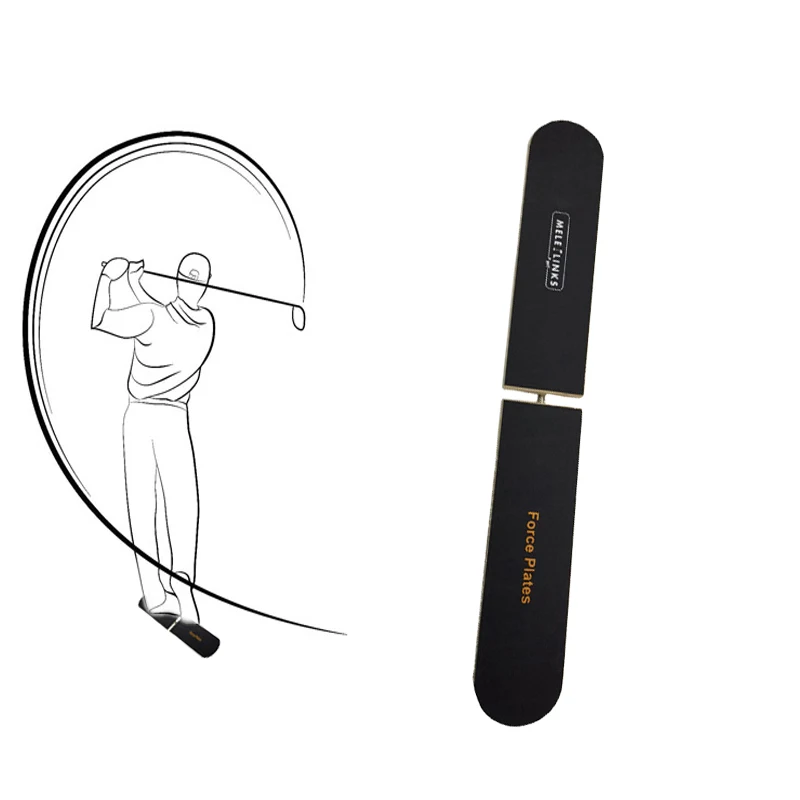 Golf Center of Gravity Transfer Board Pose Swing Trainer Calibration Junior Trainers Golf Supplies