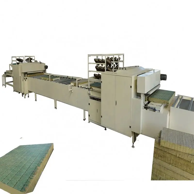 Fully automatic Easy operating mineral wool sewing Rockwool machine price