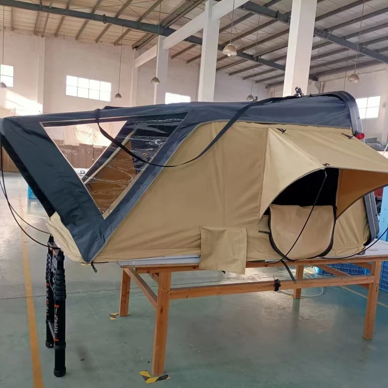 4x4 Off-road 4 Person Roof Top Tent Truck Lightweight Rooftop Tent For Outdoor Camping