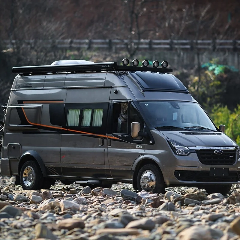 Soleflex S27 RV Тент на колесах для кемпинга