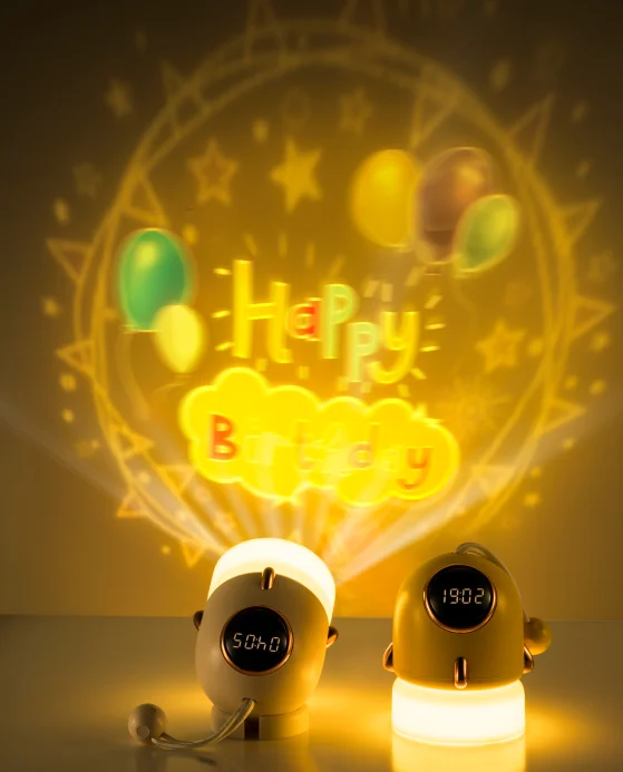 Настольная лампа на день