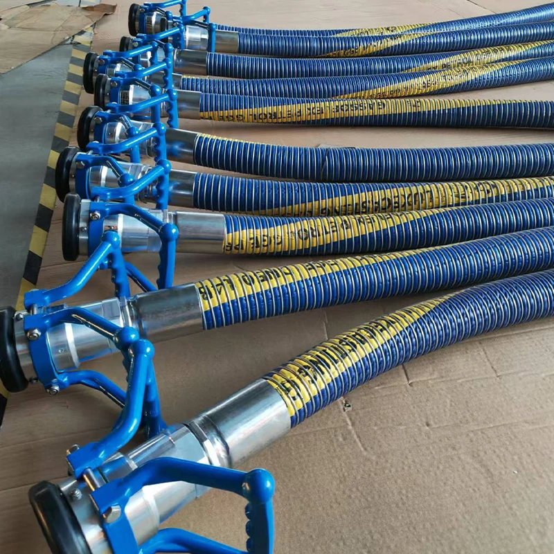 Composite Hoses Tank Truck Chemical EN13765:2018 SST DNV TYPE Break Hose