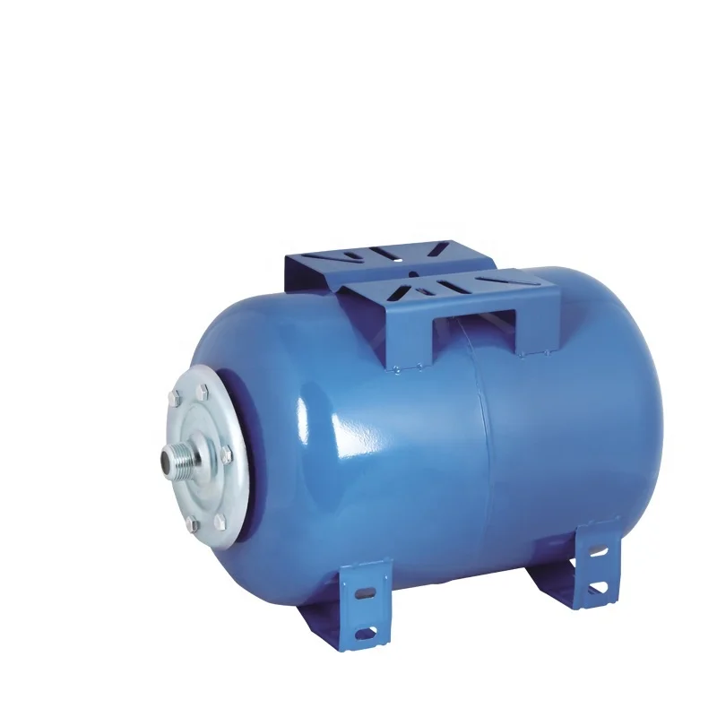 24L horizontal water pump pressure tank
