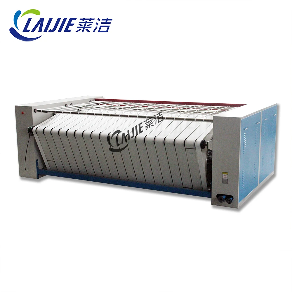 YZI-3000 bed sheet laundry press ironing machine for hotel and hospital