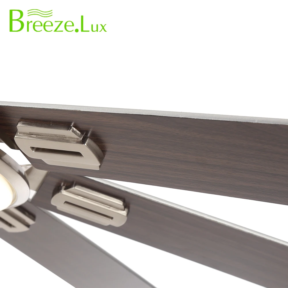Breezelux 8 MDF Blades Cooling Fan with LED Light and Remote Control energy saving ceiling fan