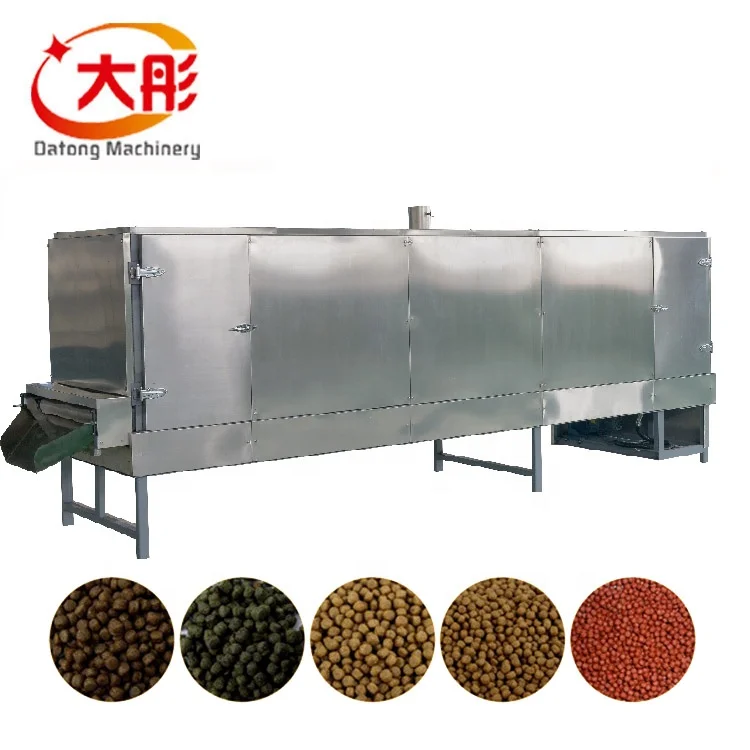 Hot Selling Factory Price Automatic Fish Food Pellet Making Floating Fish Feed Extruder Machine twin screw extruder for food