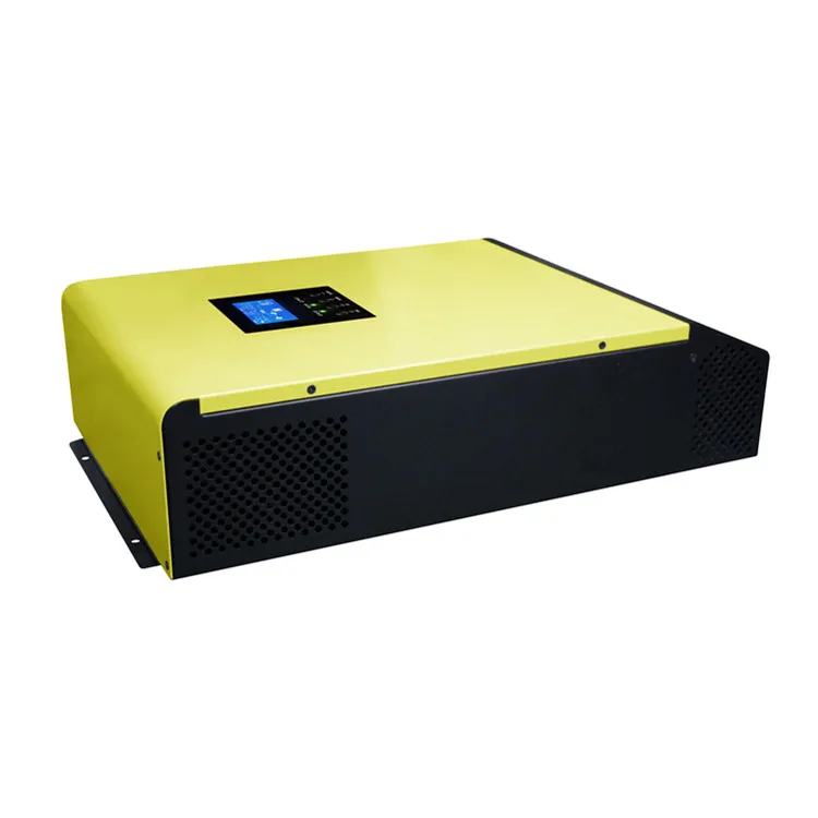 Solar Inverter 5000W 48V Infini VII On/Off Grid 5KW Hybrid Solar Inverter 5KVA 90A Solar Charge Controller Batteryless