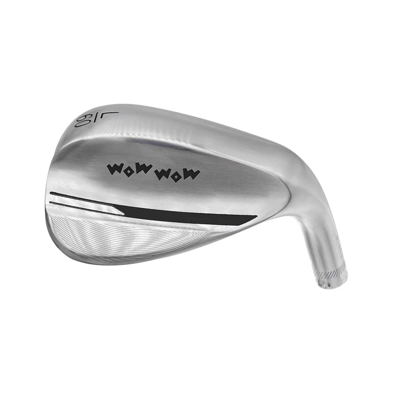 Заводской логотип на заказ клин для гольфа из углеродистой стали 8620 с ЧПУ фрезерная головка гольф-клуба OEM Клин резки песка