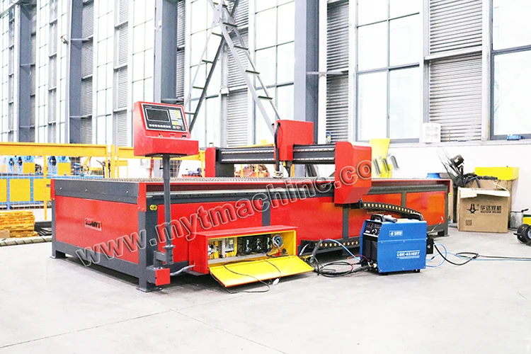 MYT Hot Sale Hot Cnc Plasma Parts Cutter Plasma Cnc Saw Cut Metal Plasma Cutting Machine