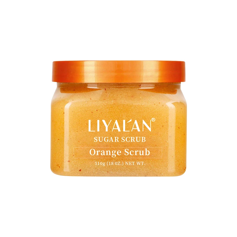 Organic Exfoliantes Face Scrubs Private Label Organic Fruit Deep Cleansing Whitening Mud Body Scrub