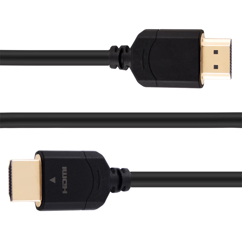 Tezy Fiber Bulk 8K HDMI Cable Flat 4K 1M 20M China Certified to Connect Phone to TV