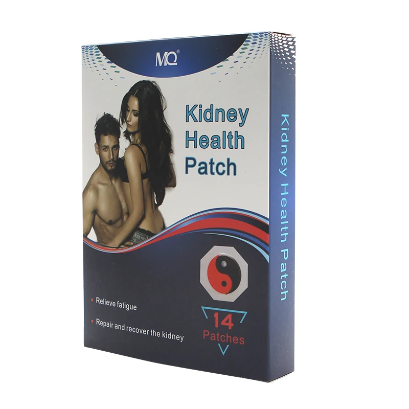 Hot Selling Strengthen Body Kidney Health Patch for Improving Kidney and Sexual Capacity Male Kidney Pad