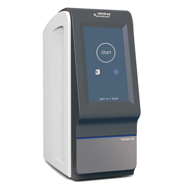 Mindray Veterinary Blood Chemistry Machine Automatic Clinical Chemistry Analyzer Vetube 30