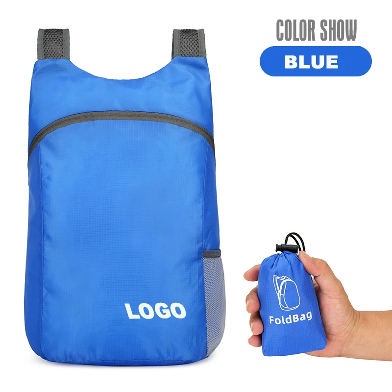 Hot Selling Portable Foldable Polyester Outdoor Bicycle Backpack For Camping Hiking Sports