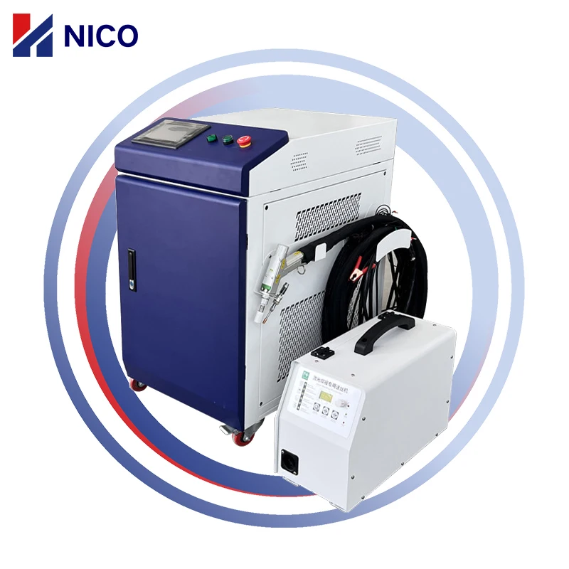 380V 3000W Global Warranty Home Use Portable Compact Laser Welding Unit For Thicker Steel