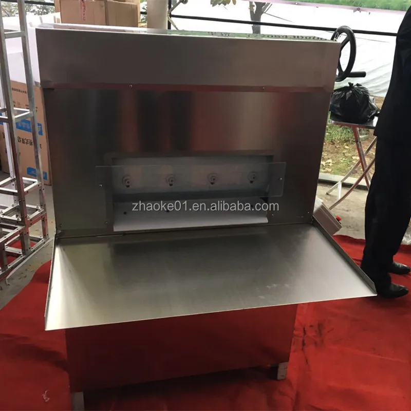 Industrial  frozen meat slicer fully automatic meat processing machinery meat product making machines