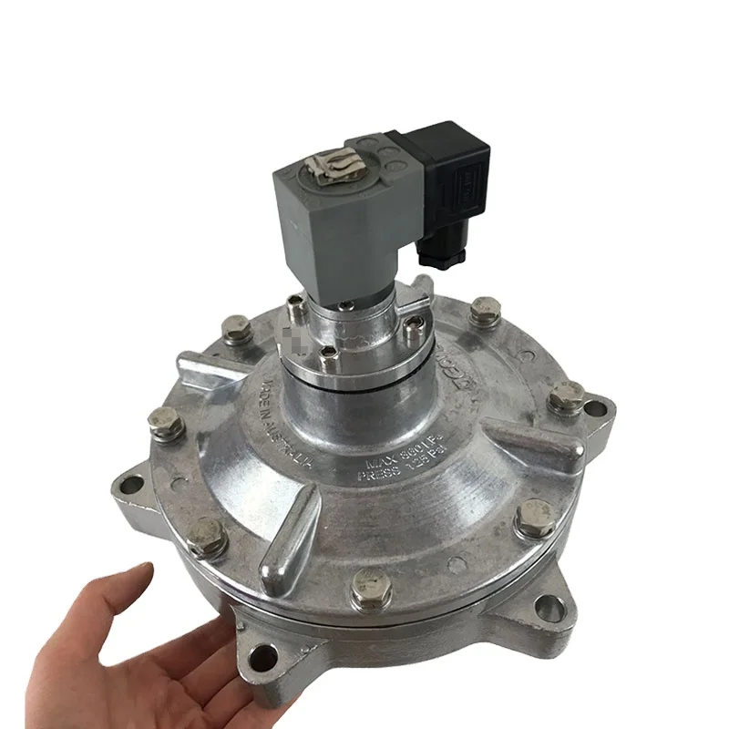 CA76MM / CA76MM010-300 / CA76MM010-305 RCA76MM Dust Collector K7600 K7601  3inch Submerged Pulse Jet Diaphragm Valve