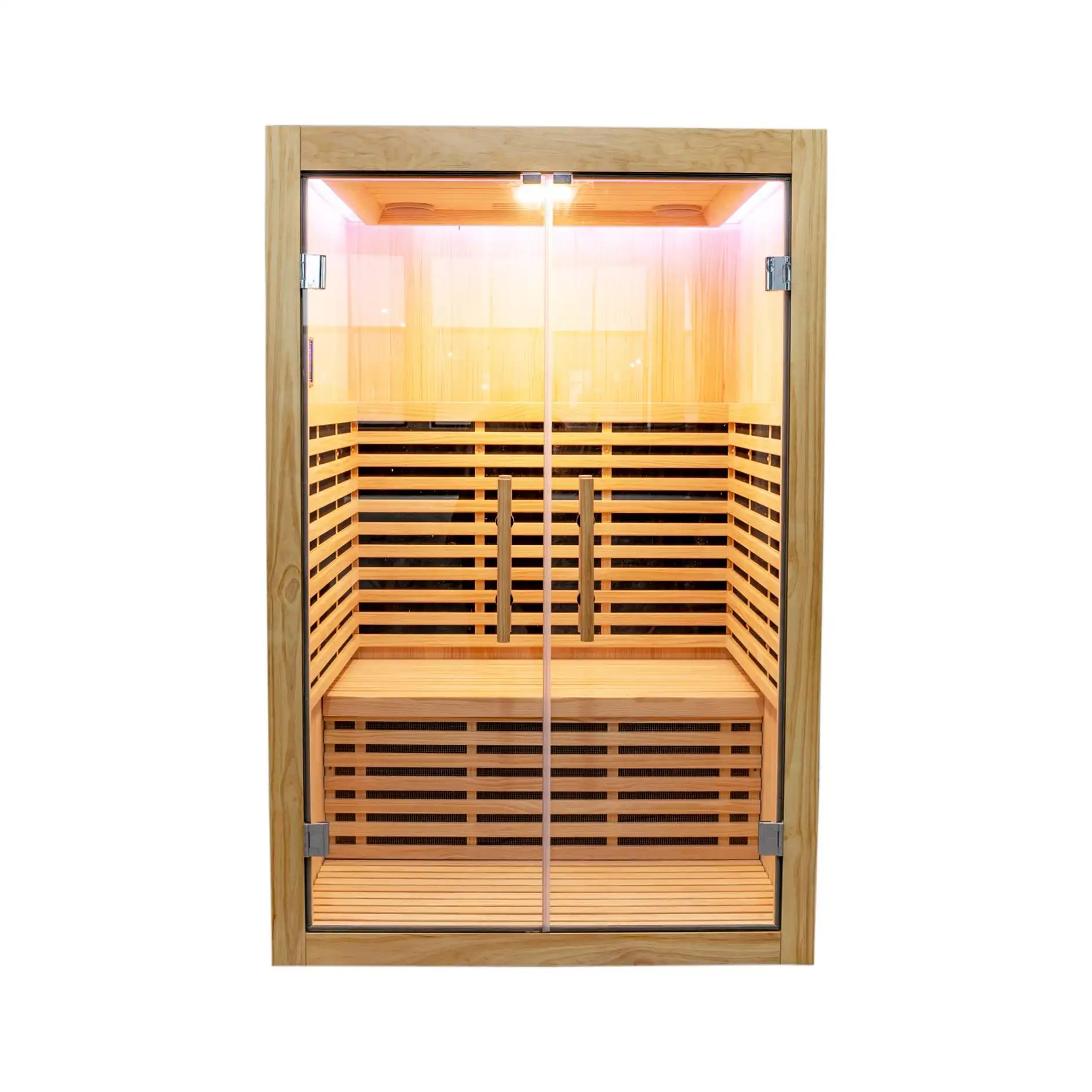 Outdoor Steam Sauna Rooms Kits Spruce Wooden Sauna Wall Clock Traditional Sauna Room,Outdoor Barrel Sauna, Steam Room Stories