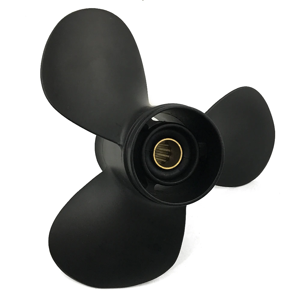 Boat Propeller 3T5B64525 0 Size 11.4 x 12 apply for Tohatsu 35 40 50 hp 2 4 stroke outboards Marine Engine power OEM 3T5B64527 0