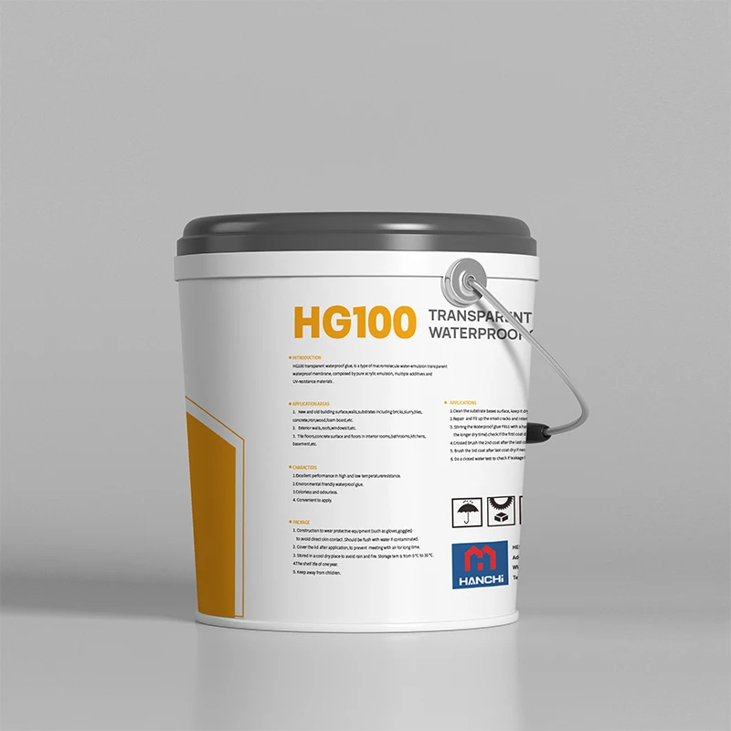 Modern Liquid Polymer Waterproof Coatings construction transparent glue waterproofing used on floor
