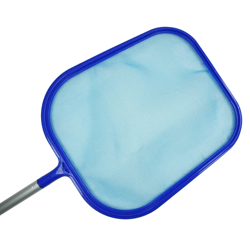 Pool Cleaning Nets With Aluminum Pole in 5 Section Pool Leaf Skimmer Net and Rake for Pool