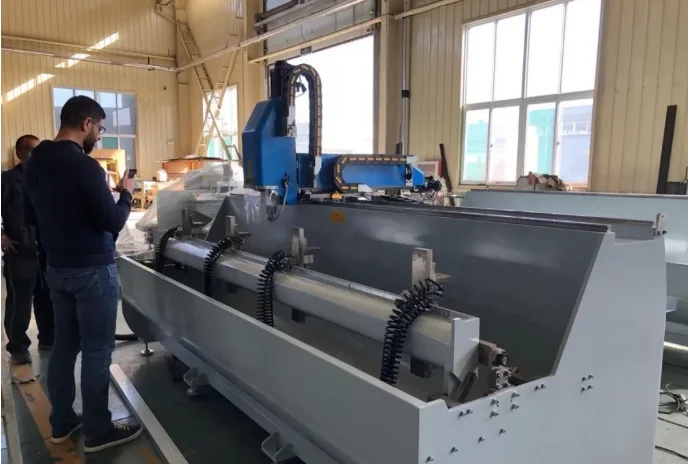 CNC 3+1 Axis Aluminum Profile Drilling Milling Machine/Aluminum PVC Window CNC Drilling and Milling Machine