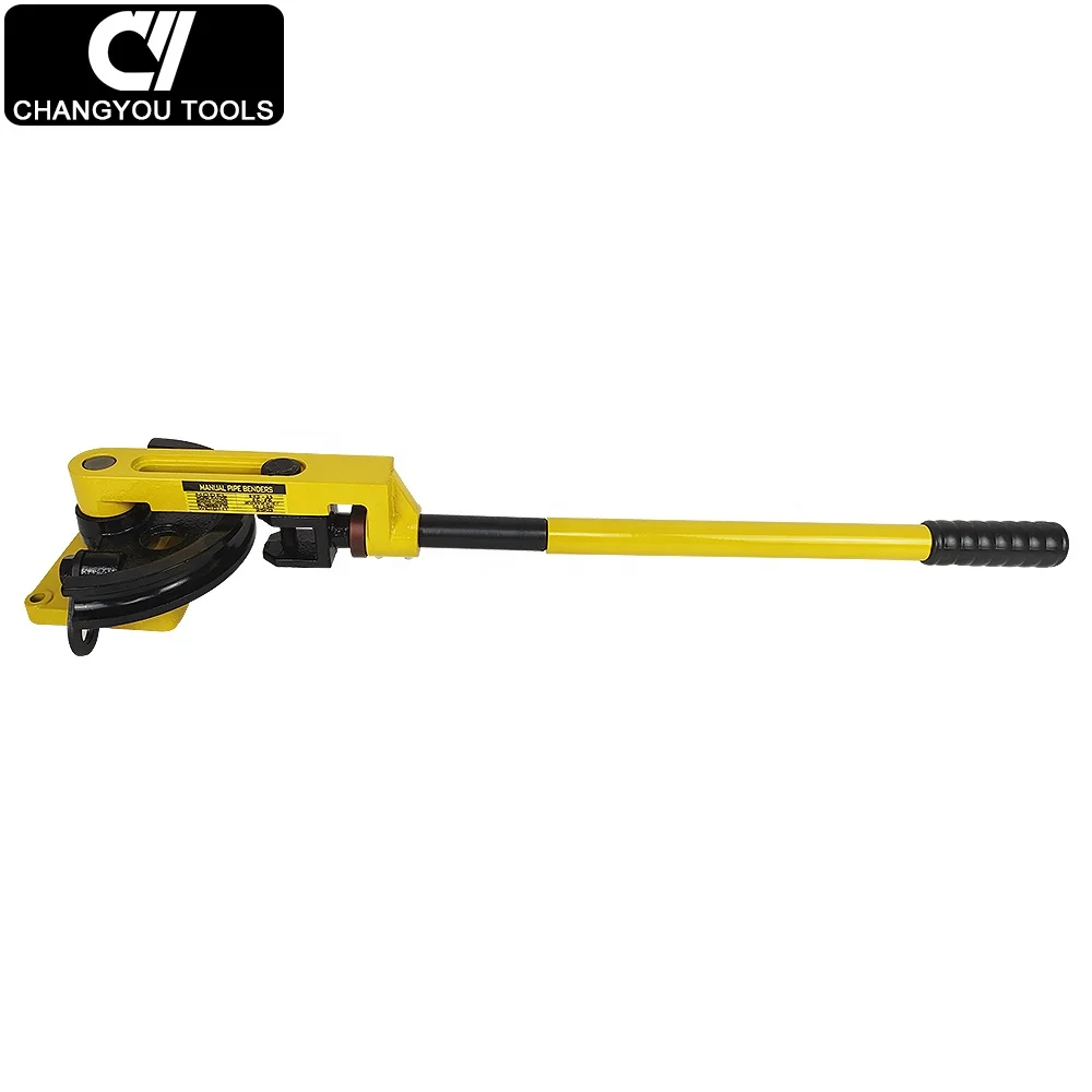 SWG-25 standard Hand Pipe bending tools made of steel Manual Pipe Bender