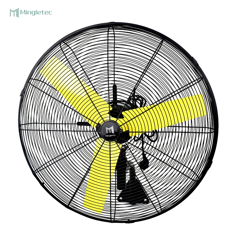 high quality standard factory Popular industrial electric Oscillating wall fan