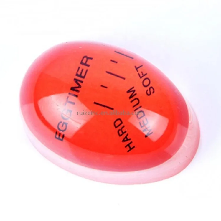  Egg Timer Perfect Color Changing Boiled Eggs Cooking Thermometer Helper Practical Kitchen