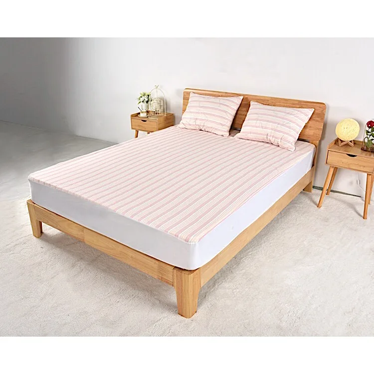 Queen size mattress protector electric heating  blanket pad Factory for winter