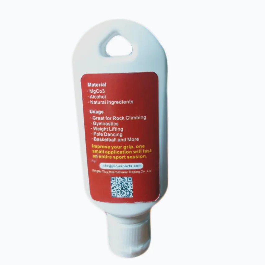 Weightlifting 50ml non-slip magnesium carbonate gym liquid chalk