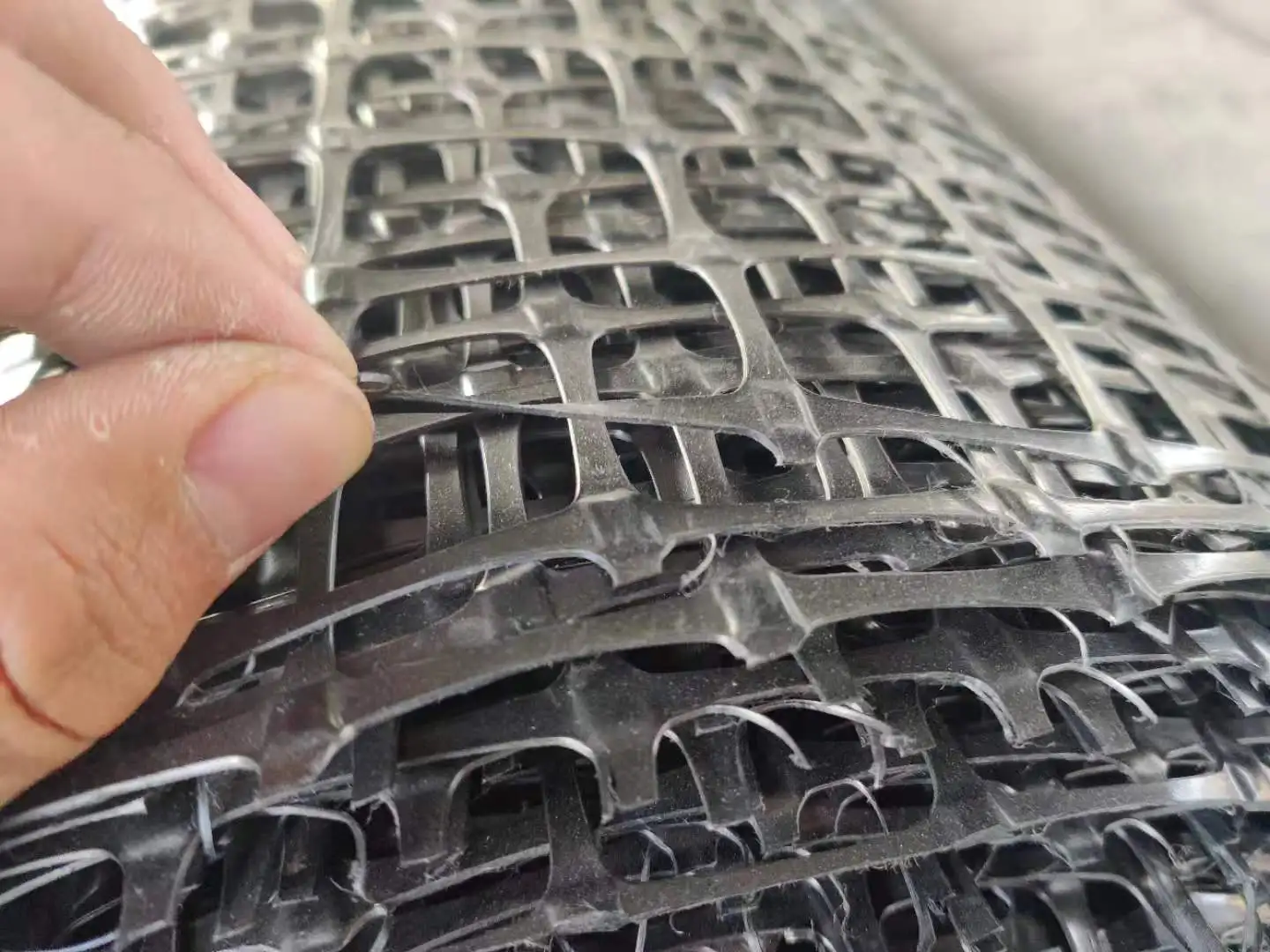 factory low price PP Geogrid PP Biaxial Geogrid Gravel Grid for Driveway in America geogrids