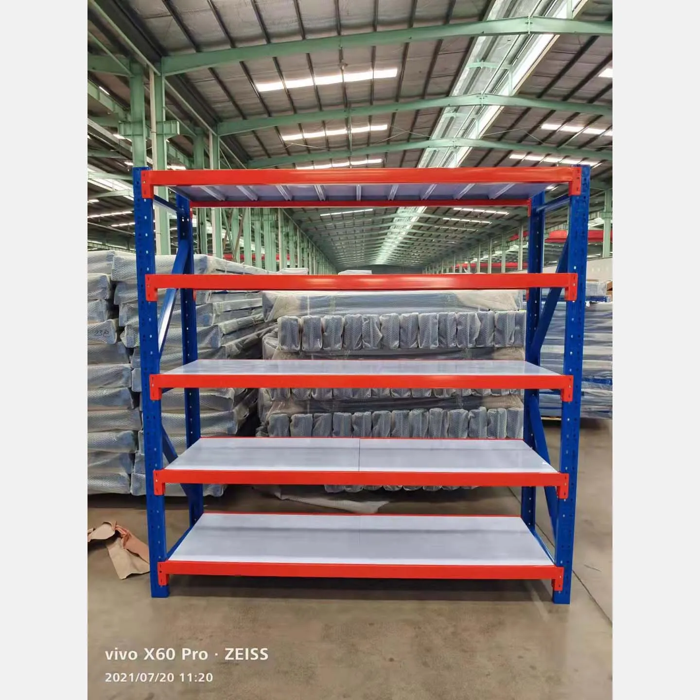 Best Quality with Competitive Price Adjustable Steel Shelving Storage Rack Shelves for Warehouse Storage