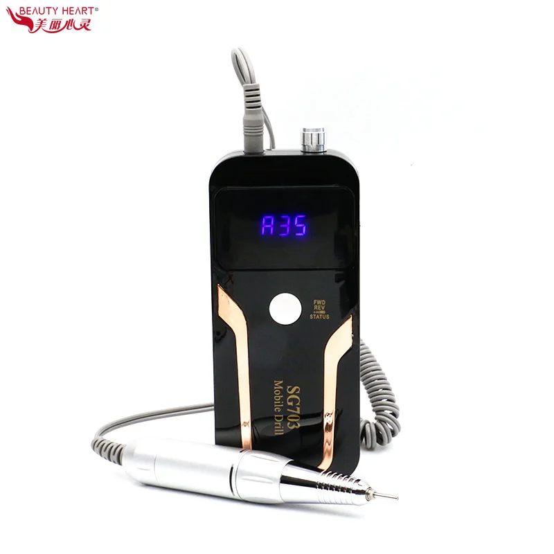 High Quality Strong Power Manicure Micromotor 35000rpm Nail Drill Electric Nail Drill