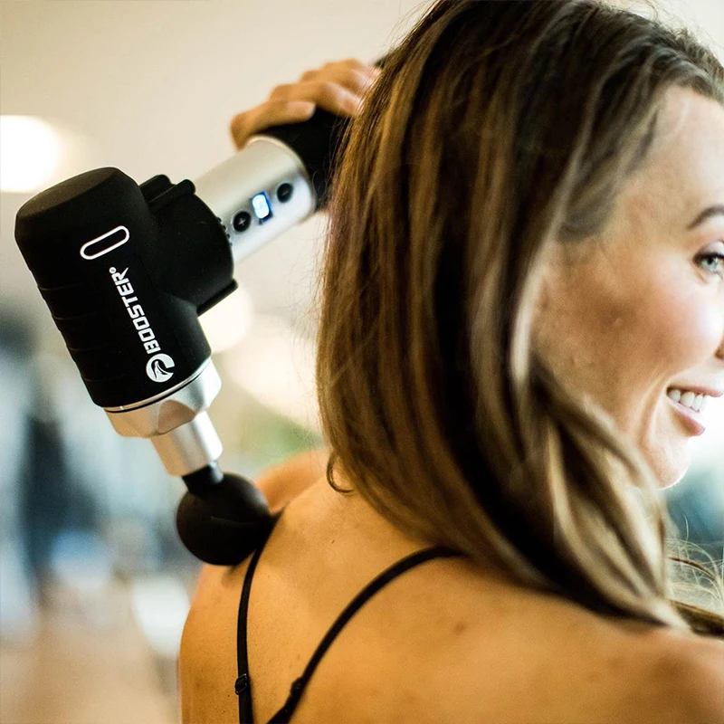 Fashion Booster Gun/Booster Massage Gun/deep Muscle Massage Gun