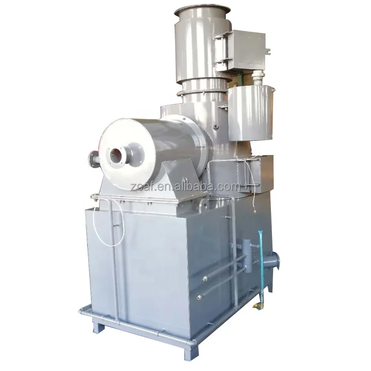
portable agricultural medical waste incinerator or cremation machine 
