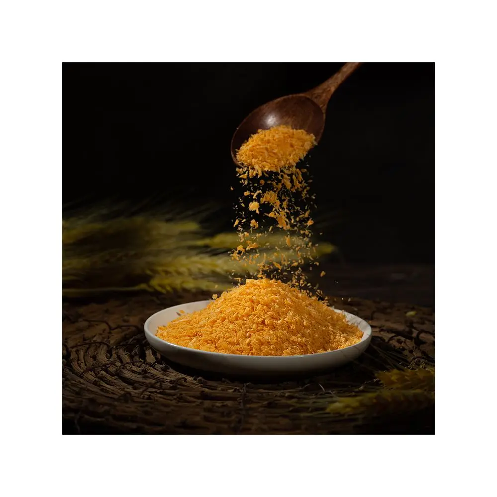 Manufacturer Bright Yellow Panko Bread Crumbs for Fried Chicken Steak