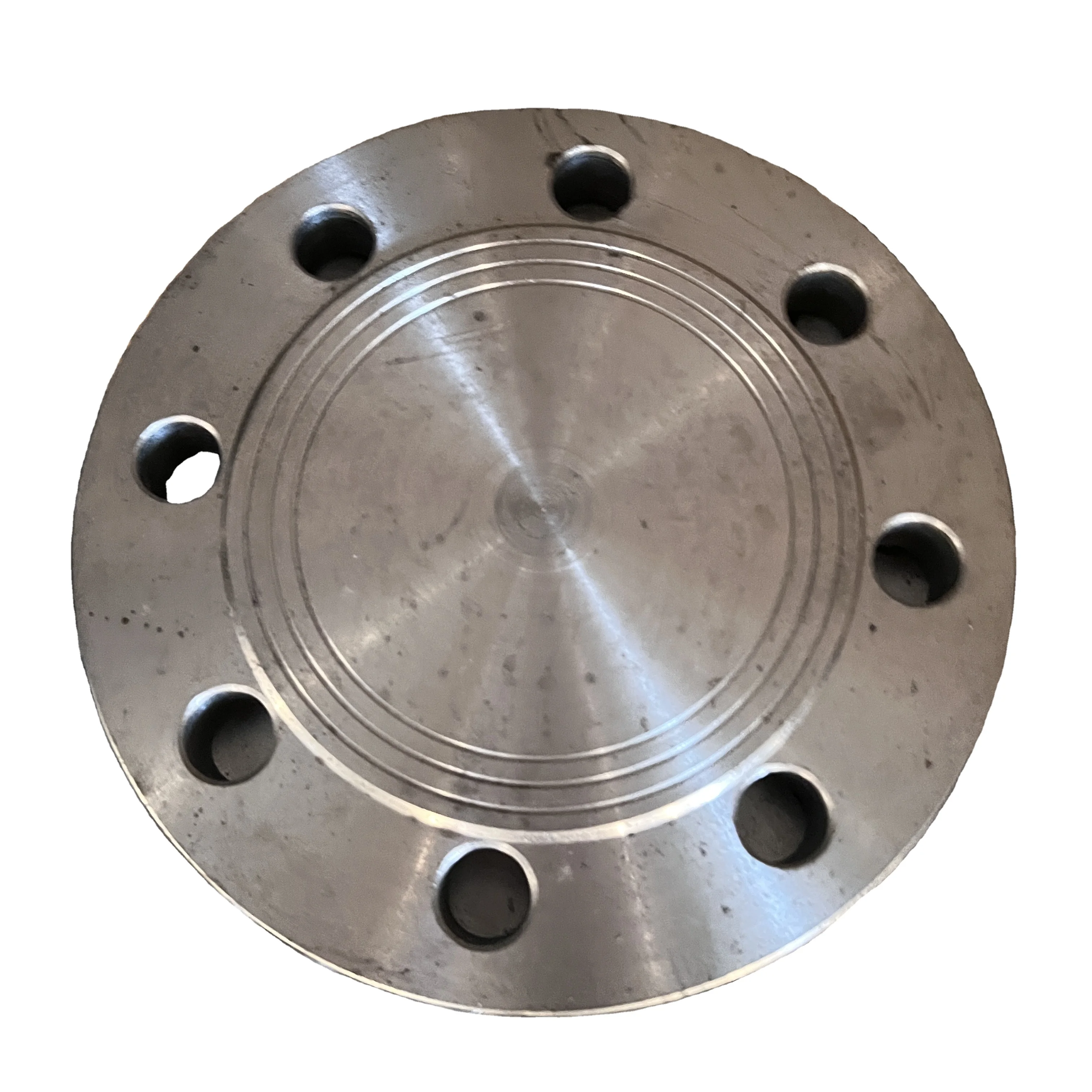 Factory Custom Carbon Steel Stainless Alloy 304 316 Forging Flange Plate Slip-On and Weld Neck Flanges