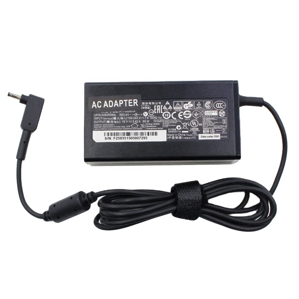 Адаптер переменного тока для ноутбука Acer A065R094L 19 в 3 42