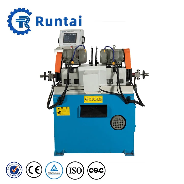 Factory production in China service CNC  auto metal ss aluminium stainless stainle steel tube pipe chamfering machine//