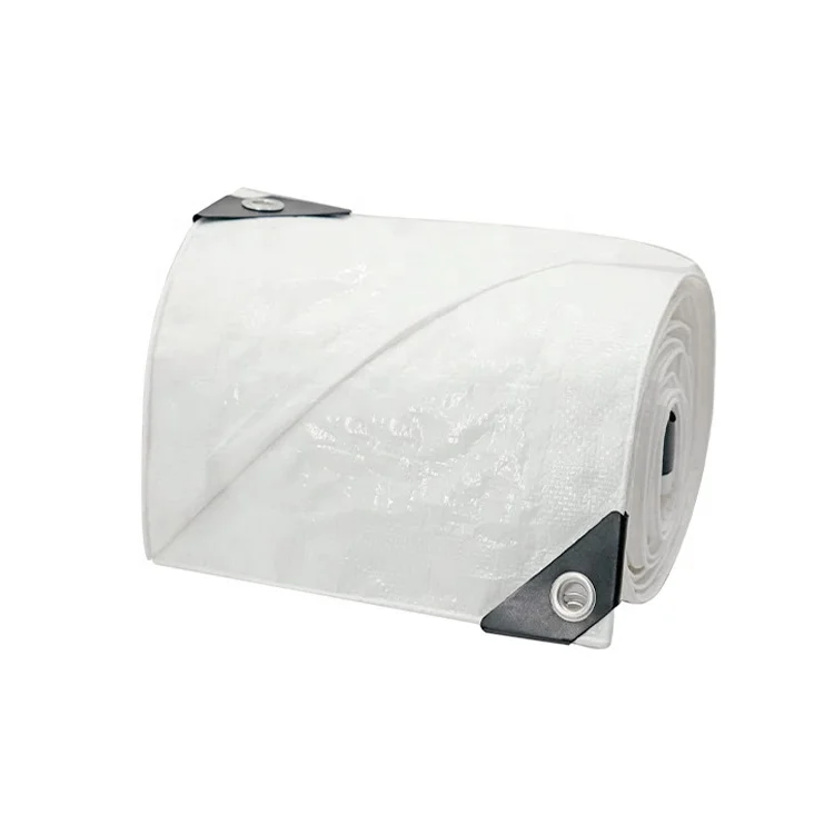 Heavy Duty 20x30 Foot White Polyethylene Ice Rink Liner Tarpaulins