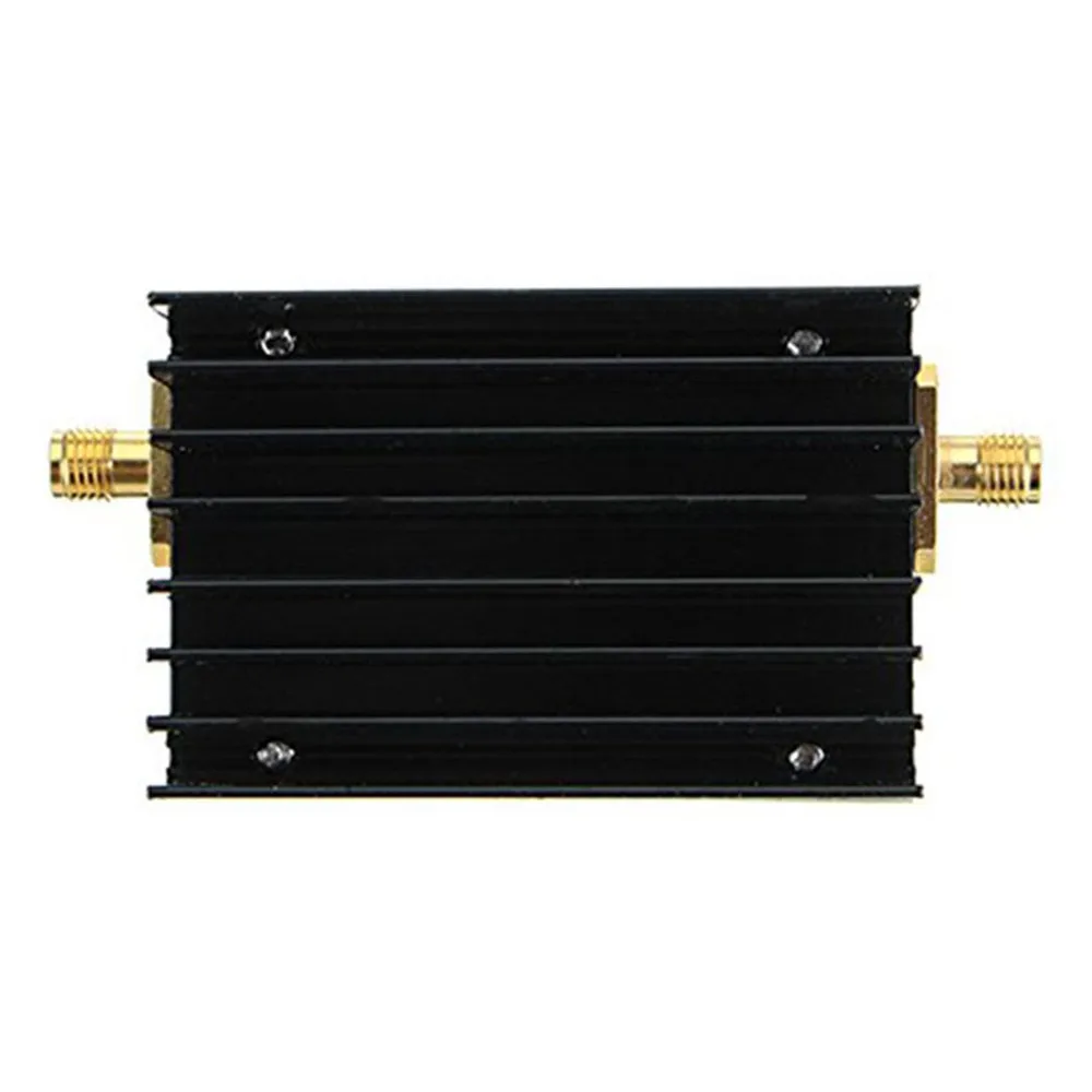 1 МГц-1000 МГц 35 дБ 3 Вт HF VHF UHF трансмиттер FM Larga RF усилитель мощности подходит для радио